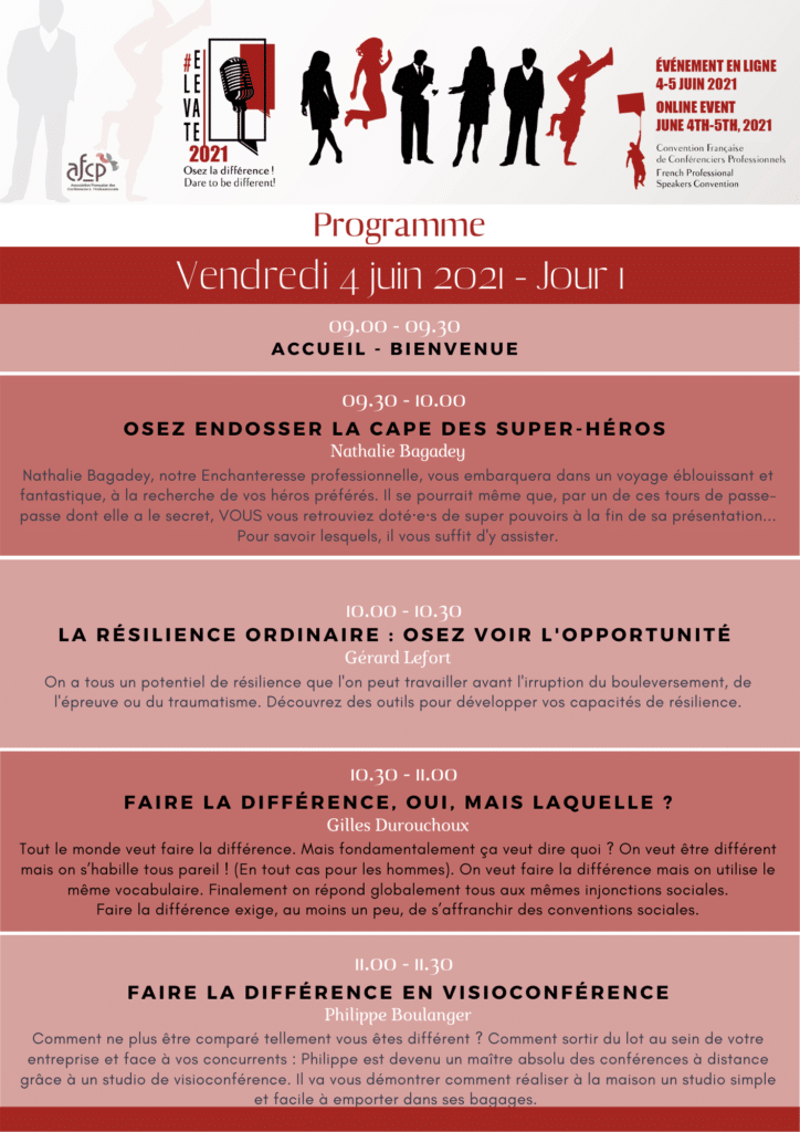 Les Conférenciers Professionnels