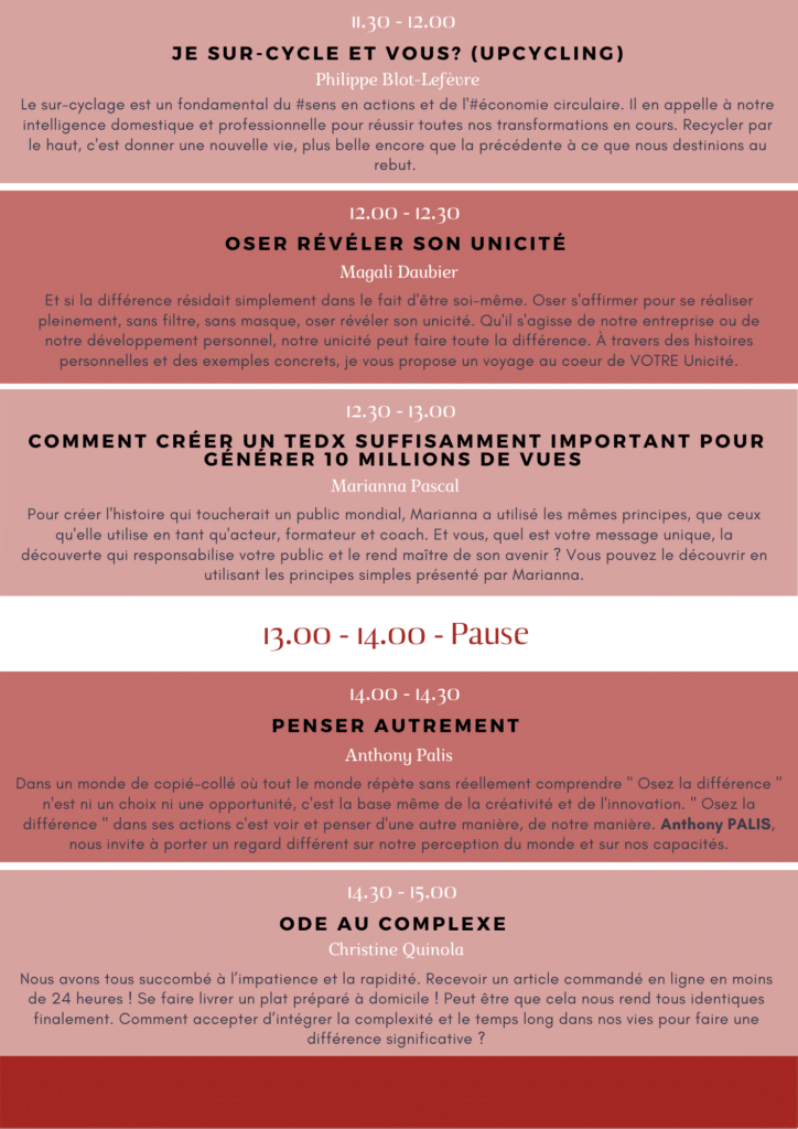 Les Conférenciers Professionnels