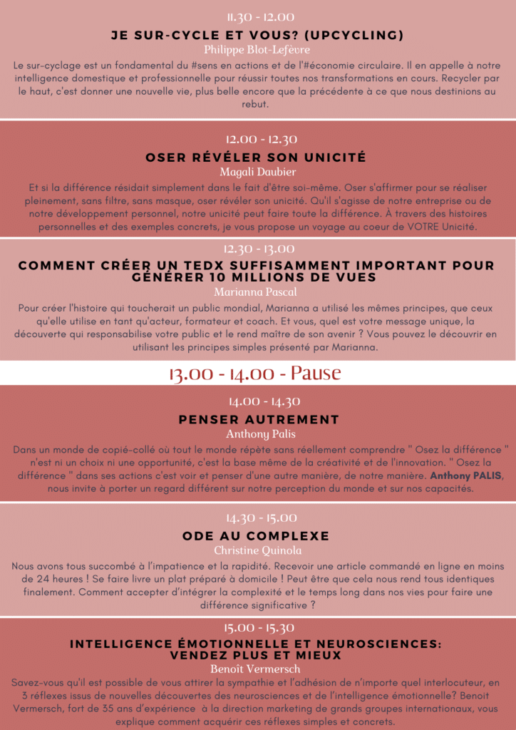 Les Conférenciers Professionnels