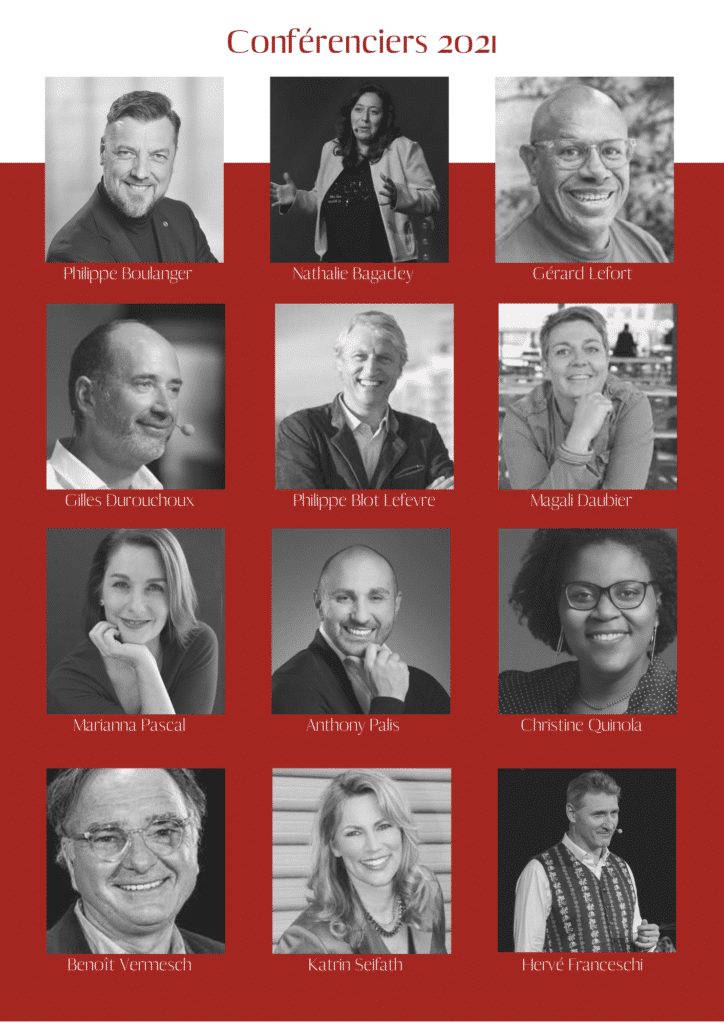 Les Conférenciers Professionnels