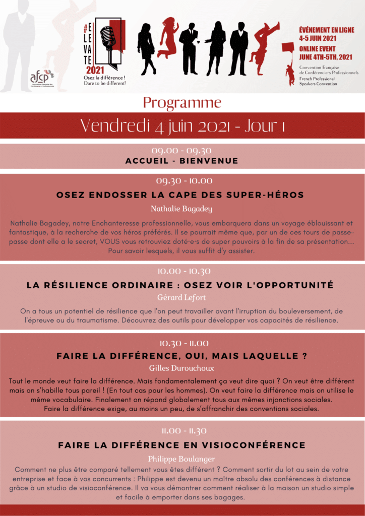 Les Conférenciers Professionnels