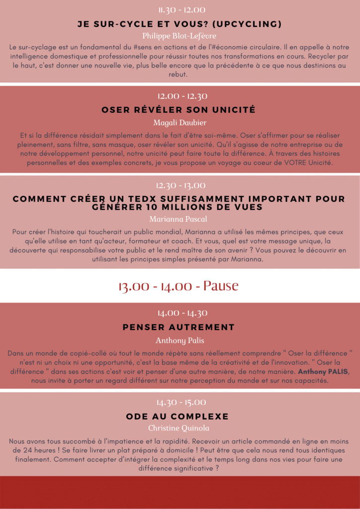 Les Conférenciers Professionnels