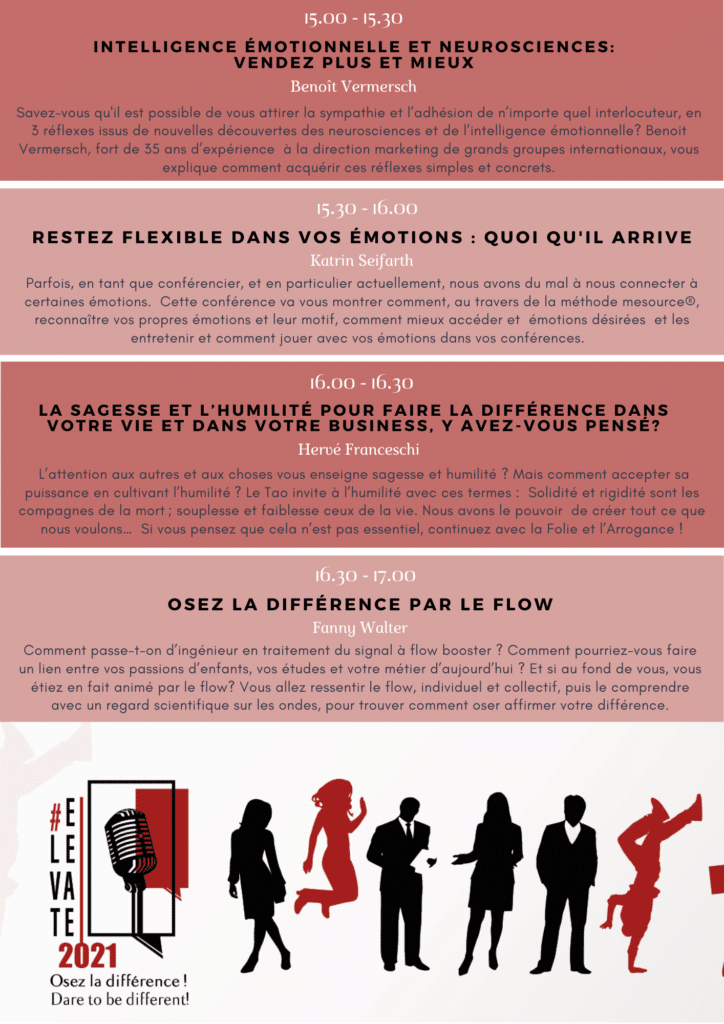 Les Conférenciers Professionnels