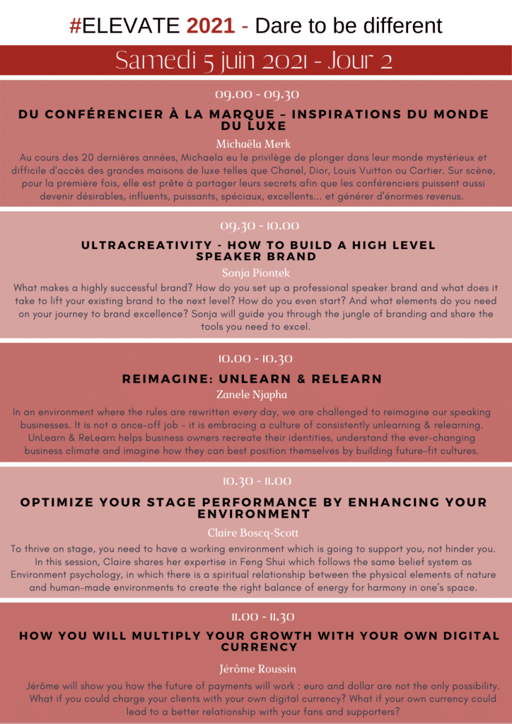 Les Conférenciers Professionnels