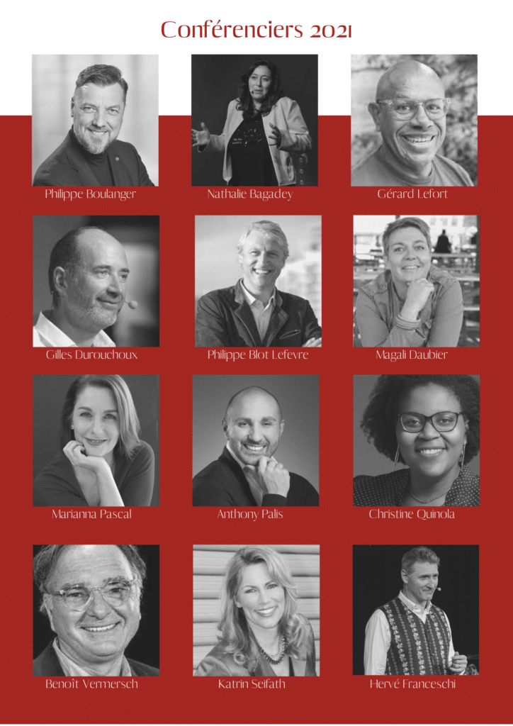 Les Conférenciers Professionnels