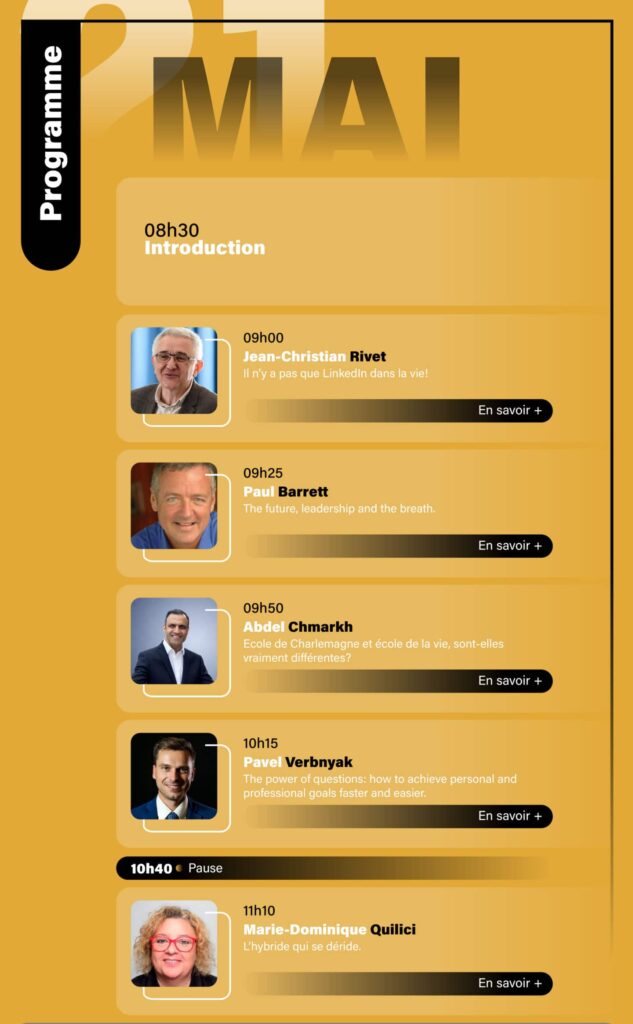 Les Conférenciers Professionnels