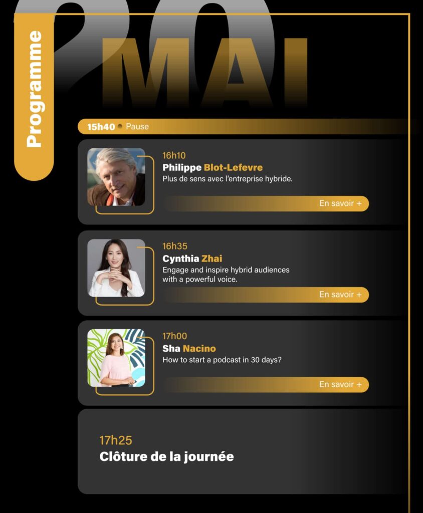 Les Conférenciers Professionnels