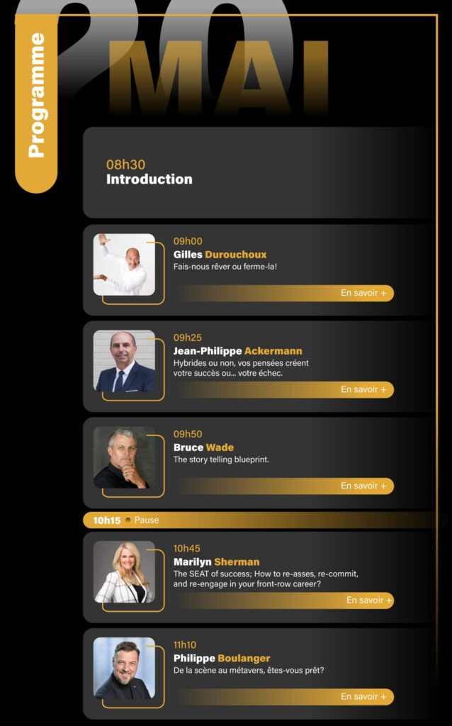 Les Conférenciers Professionnels