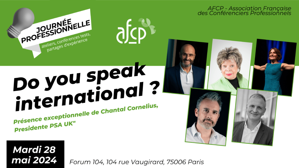 Les Conférenciers Professionnels
