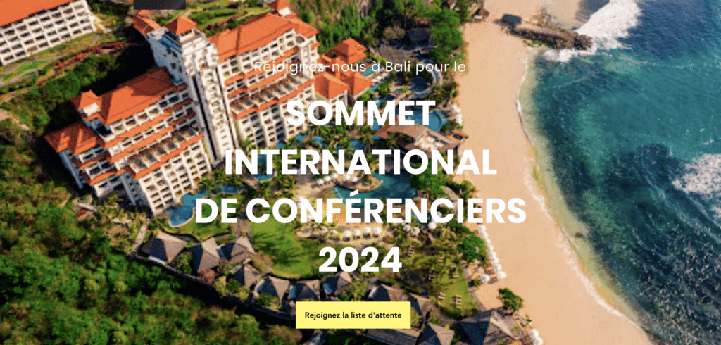Les Conférenciers Professionnels