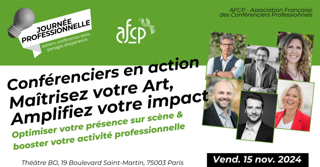 Les Conférenciers Professionnels