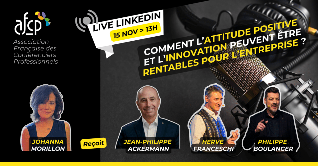 Les Conférenciers Professionnels